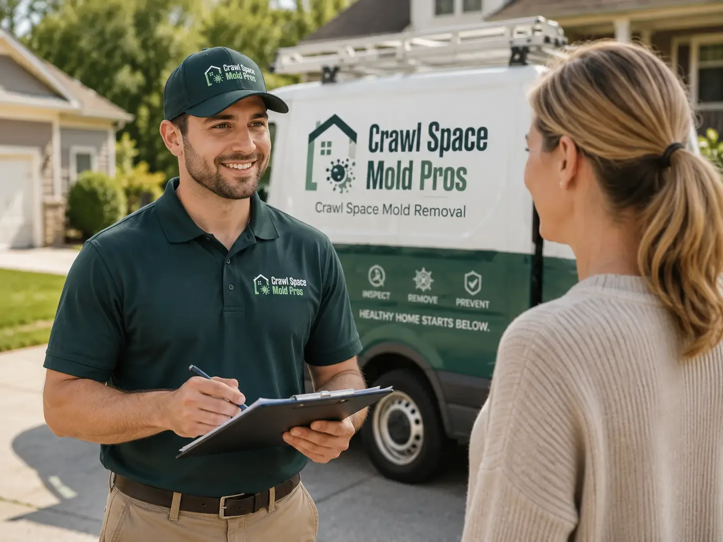 Crawl Space Mold Removal Petersburg, VA FAQs